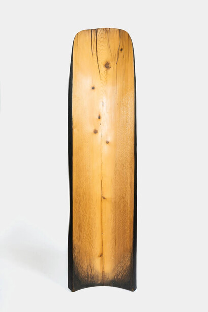 Kenzi Shiokava, Primal totem X, 1999. Cortesía de MCA Chicago 