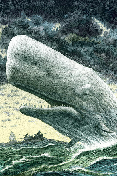 Moby Dick non è una balena, è un capodoglio