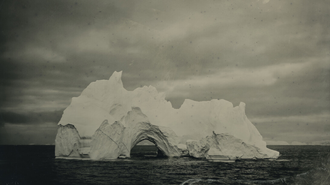 Susan Seubert, Brown Bluff, Antarctica. Courtesy of PDX Contemporary Art 