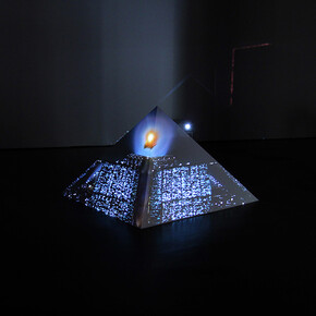 Rui Toscano. Dos Colossos. Courtesy of Galería Moisés Pérez de Albéniz