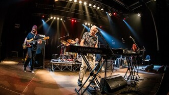 John Mayall in tour