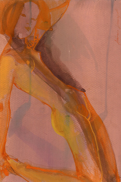 Anastasia Kurakina. Courtesy of Galleria Mizar