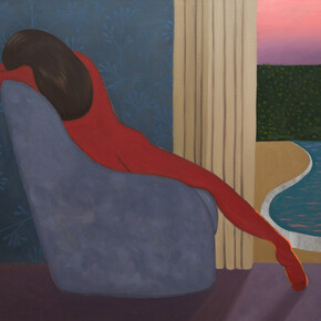 Melody Tuttle, 24-Hour World. Courtesy of the artist and Hyacinth Gallery