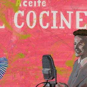 Douglas Pérez Castro. Courtesy of Track 16 Gallery