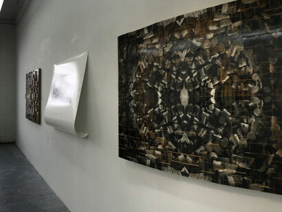 Tulu Bayar. Courtesy of Amos Eno Gallery