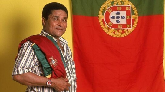 Eusébio, retrato