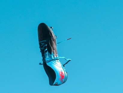 Botas al aire
