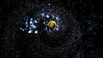 Swarms of stars, nebulae and galaxies 