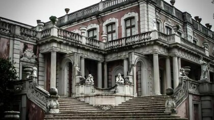 Sintra. Palacio Nacional y Jardines de Queluz