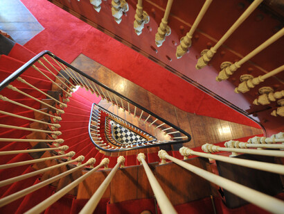 Teatro de Santa Isabel, Recife. Escadas © Marcelo Lyra