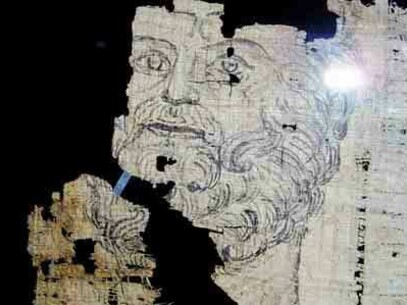 Il Papiro di Artemidoro, dettaglio