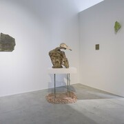 Zody Burke and Klara Zetterholm, Ersatz Strata, exhibition view. Courtesy of Temnikova & Kasela Gallery