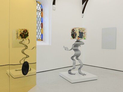 Feel Up, exhibition view