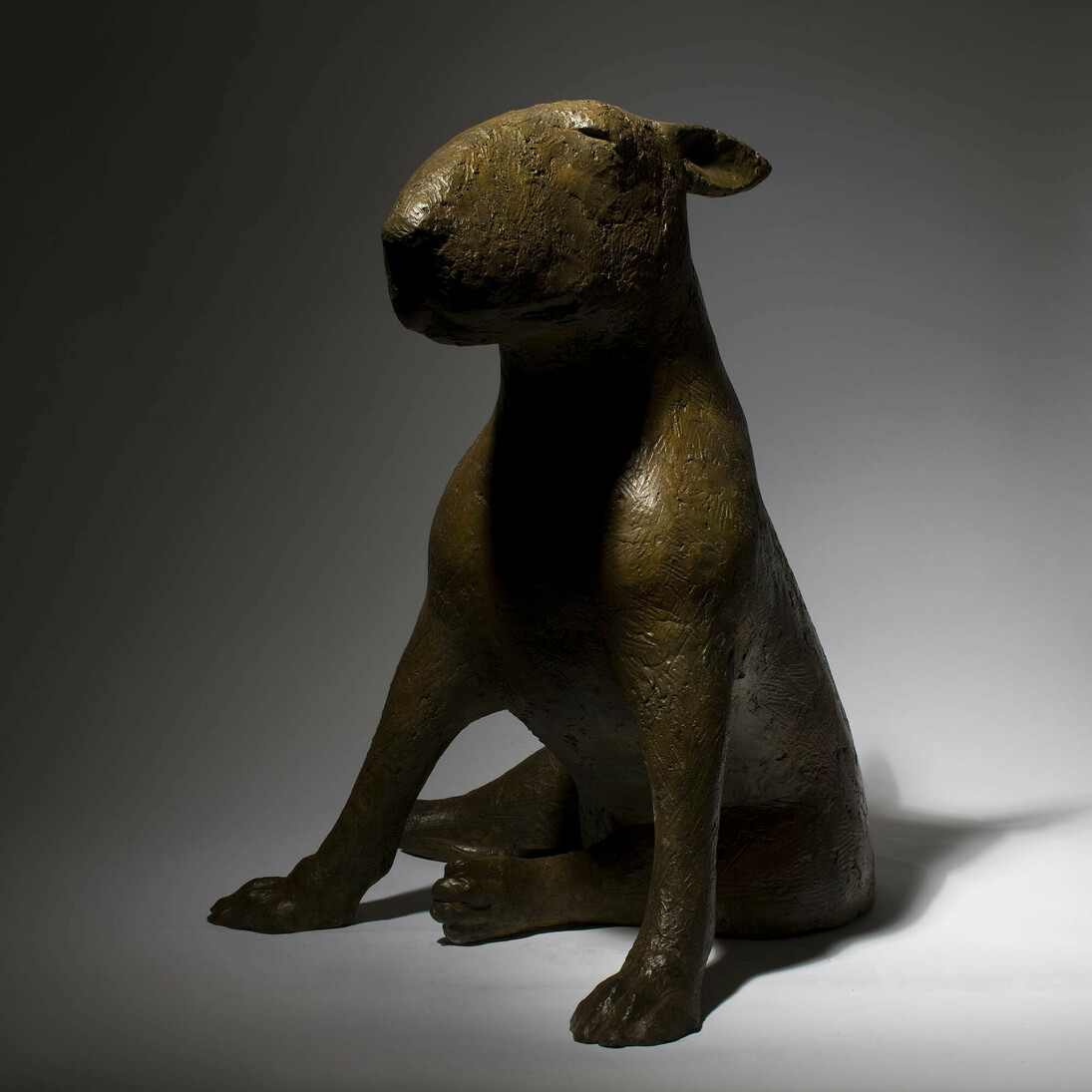 Anthony Scott, Ailbhe, 2015, Bronze, Edition of 6, H: 60 x L: 50 x W: 50 cm
