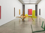 Caro & Olitski: 1965 – 1968. Courtesy of Paul Kasmin