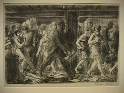 Urban Impressions. Courtesy of Bowdoin College