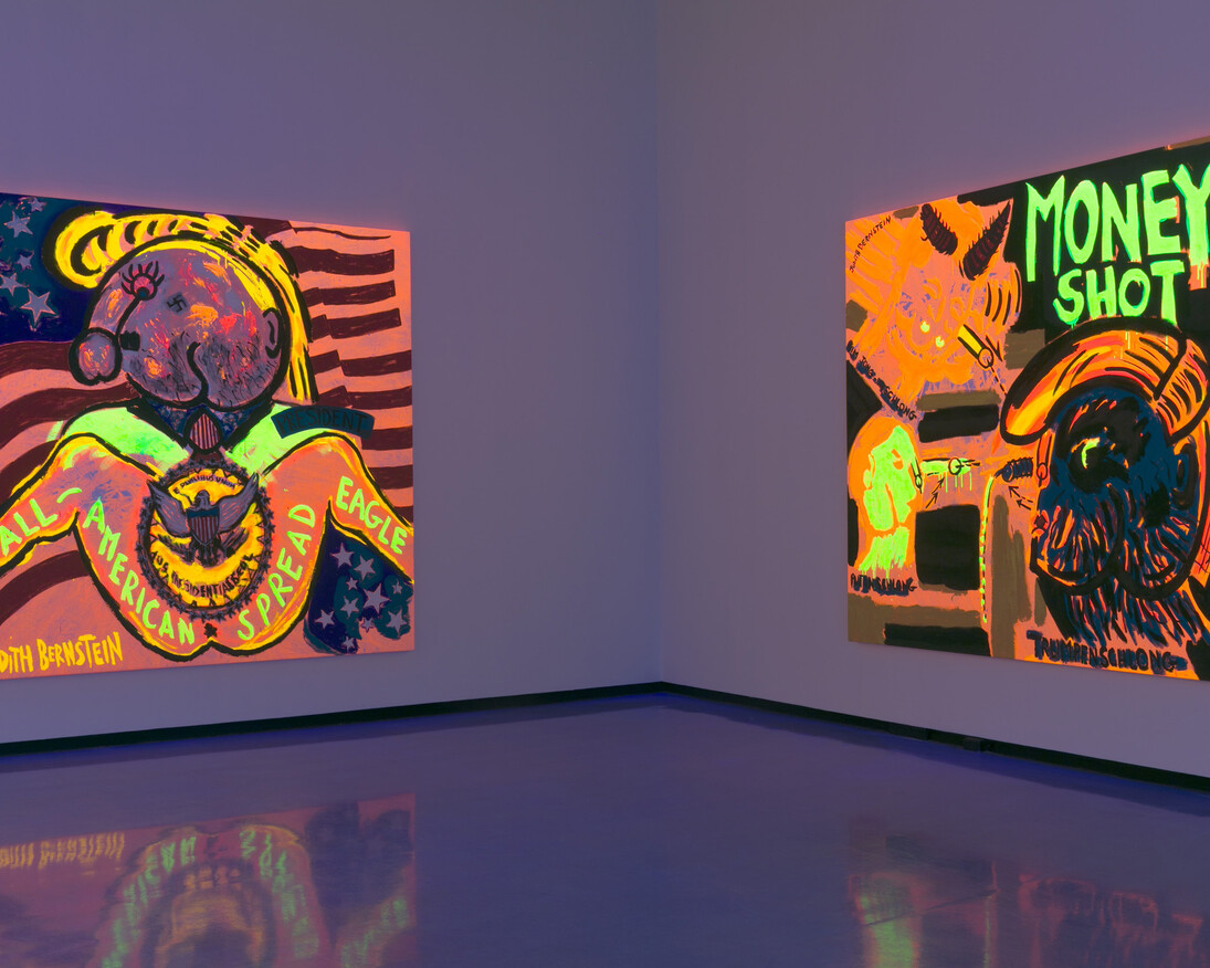 Money Shot, Exhibition view. Courtesy of Paul Kasmin Gallery