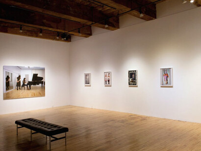 The Created Image. Courtesy of Christopher Cutts Gallery