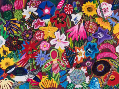 Kim Chong Hak, Pandemonium (detail), 2018. Courtesy of the High Museum of Art