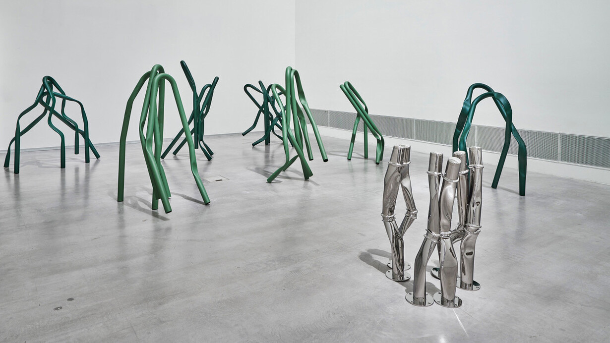 Bettina Pousttchi. Courtesy of Berlinische Galerie