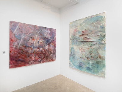 Various artists, Lucid apparitions, exhibition view. Courtesy of Lyles & King Gallery