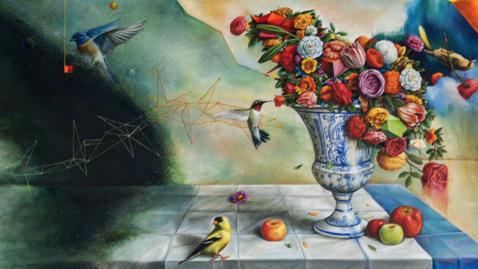 Alejandro Rivera. Courtesy of Caldwell Snyder Gallery