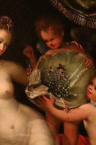 The toilette of Venus, Lavinia Fontana, Bologna 1552 - Roma 1614