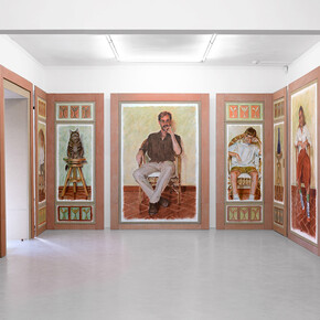 Charles Laib Bitton, Figuratio, exhibition view. Courtesy of Irène Laub 