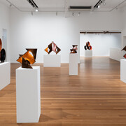 James Angus, New sculpture, exhibition view. Courtesy of Roslyn Oxley9 Gallery