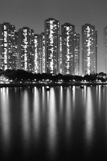 South Ho, Those Shores No.12, Edn 3/5, 2011, Backlit Transparency Print, aluminium light box, 110 x 81 x 15 cm (43¼ x 32 x 6 in)