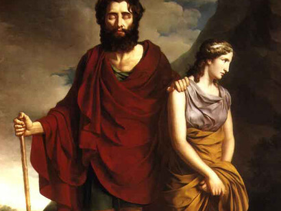 Antoni Brodowski, Edipo e Antigone