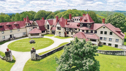 The world of one of America’s most prominent Gilded Age families is open to the viewing public at these homes