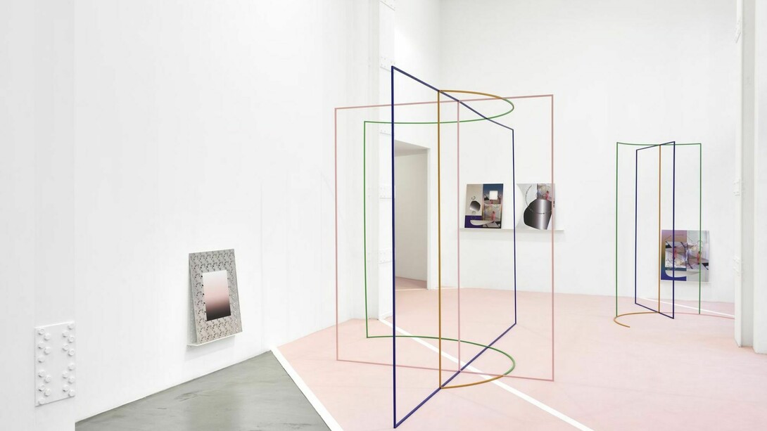 Continuum, Exhibition view. Courtesy of Galerie Mitterrand