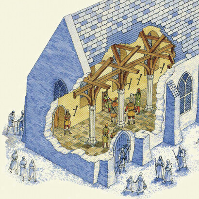 Medieval Galway: Galway Within The Walls. Courtesy of Galway City Museum