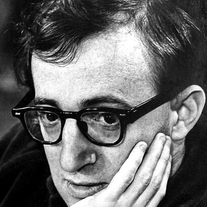 Woody Allen nei primi anni '70 del 1900