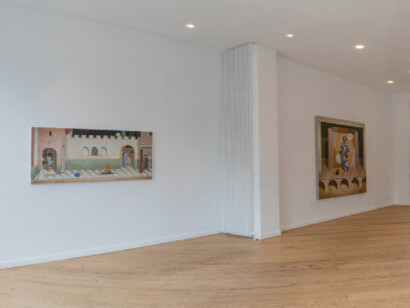 Christian Hidaka, Exhibition view. Courtesy of Michel Rein 