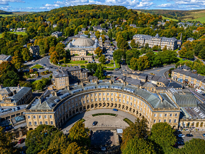 In the heart of the United Kingdom’s spa town of Buxton, Ensana Buxton Crescent offers a blend of history, elegance, and relaxation