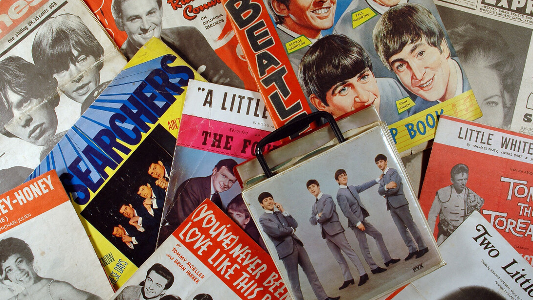 The Sixties. Courtesy of York Castle Museum 