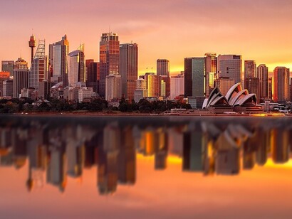 Sydney. Australia. Skyline