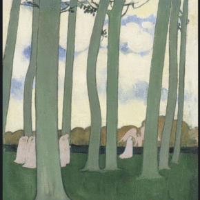 Maurice Denis
Paisaje con árboles verdes
© RMN-Grand Palais (Musée d'Orsay) / Hervé Lewandowski