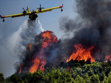 Extreme and deadly weather conditions in Europe became commonplace this summer