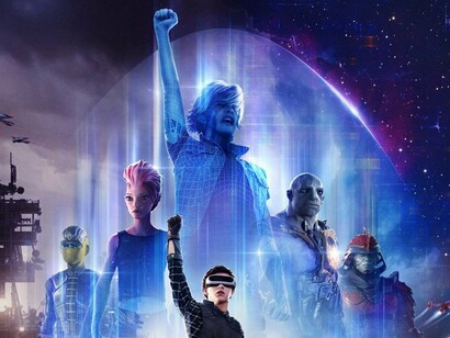 Sho, Art3mis, Parzival, Aech and Daito