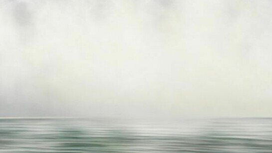 Louise LeBourgeois, Water: Luminous Dance #507, 2013, Oil on panel, 30 x 60 inches