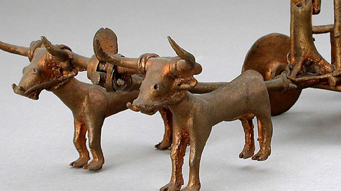 Stone Age, Bronze Age, Iron Age. Courtesy of Neues Museum