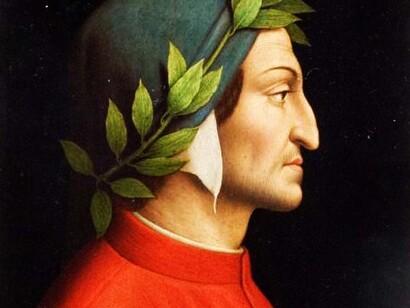 Anonimo, Ritratto di Dante Alighieri