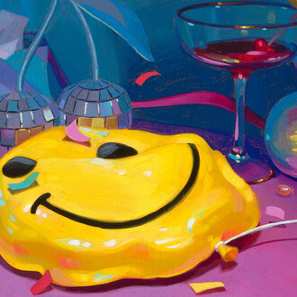 Megan Ellen MacDonald, Deflated, 2025. Courtesy of Hashimoto Contemporary