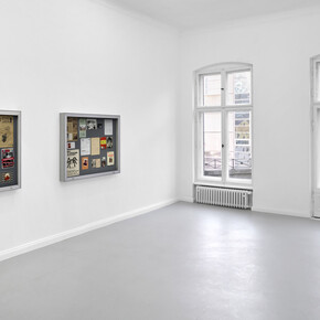 James Gregory Atkinson, Ebenholz, ausstellungsansicht. Mit freundlicher genehmigung der Galerie Thomas Schulte