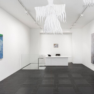 Chen Sixin, Pale world, exhibition view. Courtesy of Galerie Urs Meile