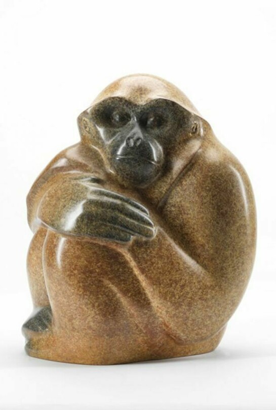 Michael Cooper, Gibbon, bronze, edition of 9