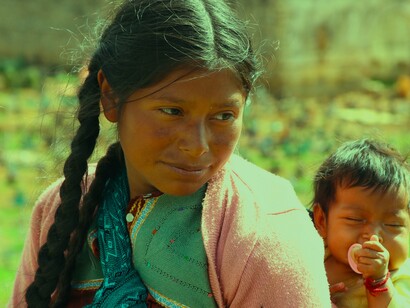 La población campesina padeció un castigo terrible